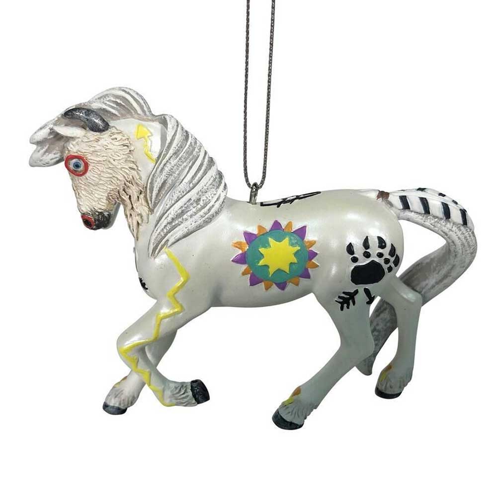 Trail of Painted Ponies Tatanka Ska Christmas Horse Ornament 2.5in H
