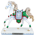 Enesco Trail of Painted Ponies Christmas Crystals Figurine, 7.25 Inch