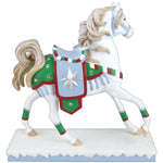 Enesco Trail of Painted Ponies Christmas Crystals Figurine, 7.25 Inch