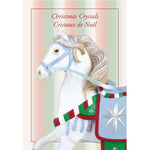 Enesco Trail of Painted Ponies Christmas Crystals Figurine, 7.25 Inch