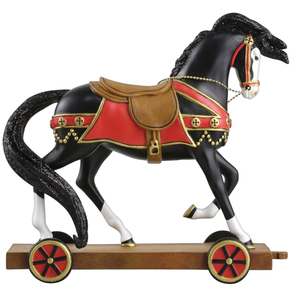 Enesco Trail of Painted Ponies Christmas Past Figurine, 7.75 Inch,