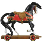 Enesco Trail of Painted Ponies Christmas Past Figurine, 7.75 Inch,