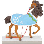 Enesco Trail of Painted Ponies Snow Ready Figurine, 7.28 Inch