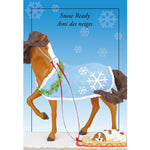 Enesco Trail of Painted Ponies Snow Ready Figurine, 7.28 Inch