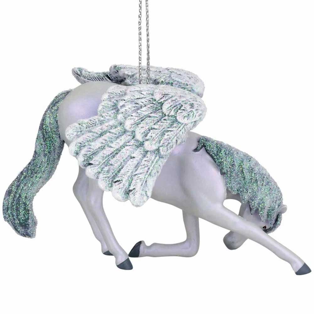 Trail of Painted Ponies Adoration Hanging Ornament, 2.75 Inch