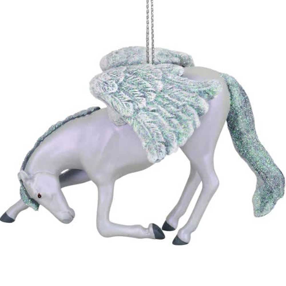 Enesco Trail of Painted Ponies Adoration Hanging Ornament, 2.75 Inch