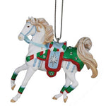 Trail of Painted Ponies Christmas Crystals Hanging Ornament, 2.8 Inch