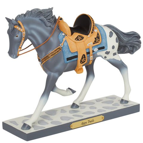 Trails Painted Pony Appy Trails Horse Figurine 6012761