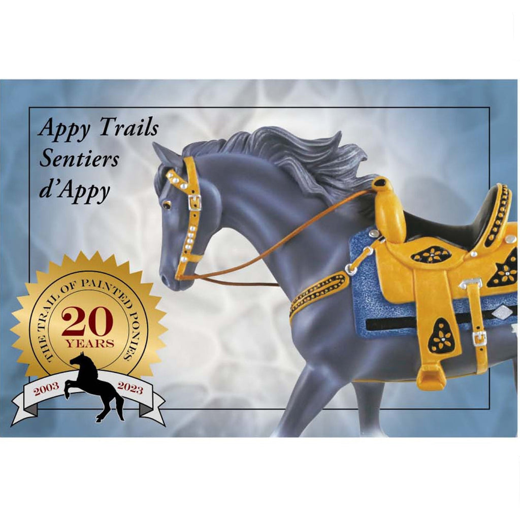 Trails Painted Pony Appy Trails Horse Figurine 6012761