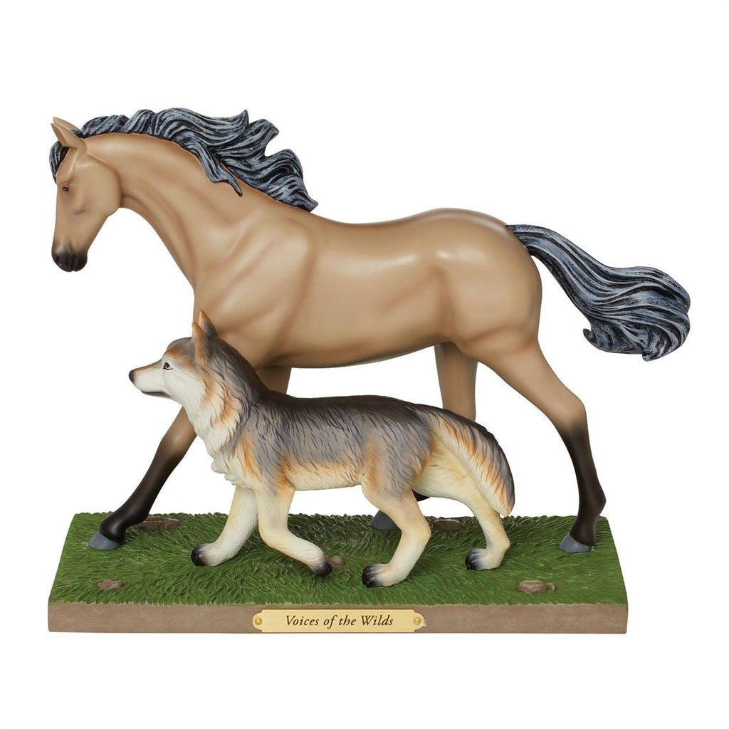 Trail of Painted Ponies Voice of the Wild Horse Figurine 7.4in H