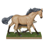 Trail of Painted Ponies Voice of the Wild Horse Figurine 7.4in H
