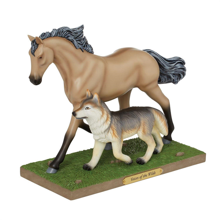 Trail of Painted Ponies Voice of the Wild Horse Figurine 7.4in H