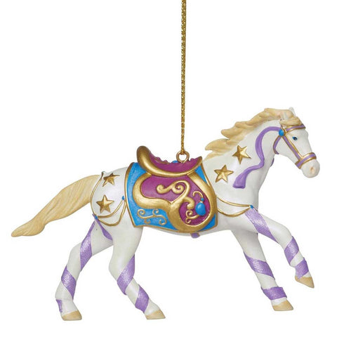 Trail of Painted Ponies Starlight Dance Hanging Christmas Ornament 2.35in H