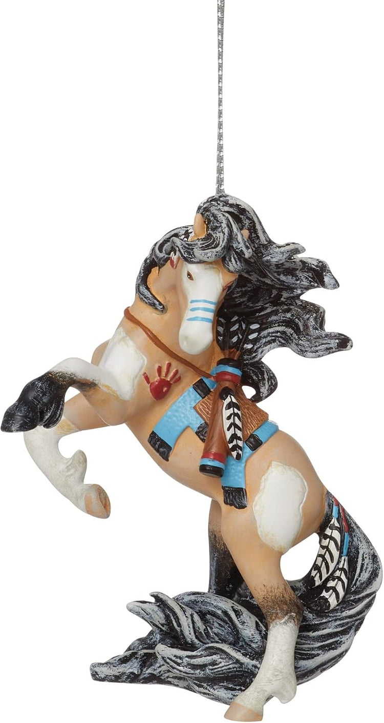 Trail of Painted Ponies Lakota Christmas Ornament 3in H