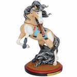 Trail of Painted Ponies Lakota Horse Figurine 10.5 in H