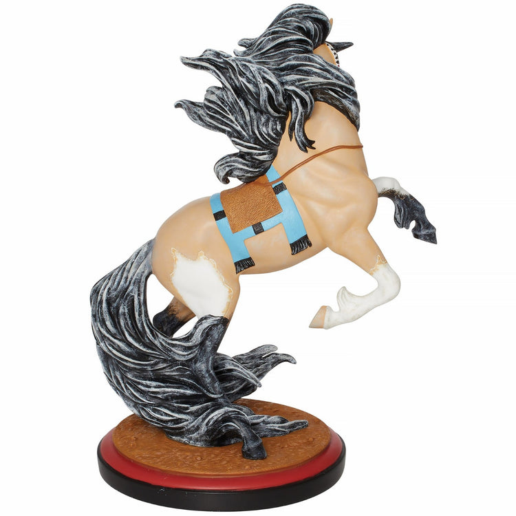Trail of Painted Ponies Lakota Horse Figurine 10.5 in H