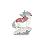 The Trail of Painted Ponies Christmas Wonder Horse Figurine, 9.1 Inch,