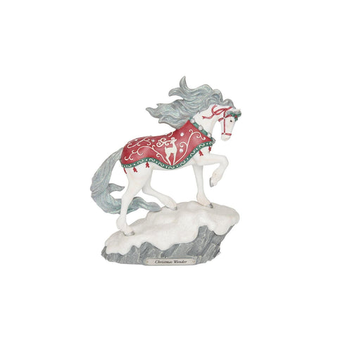 The Trail of Painted Ponies Christmas Wonder Horse Figurine, 9.1 Inch,