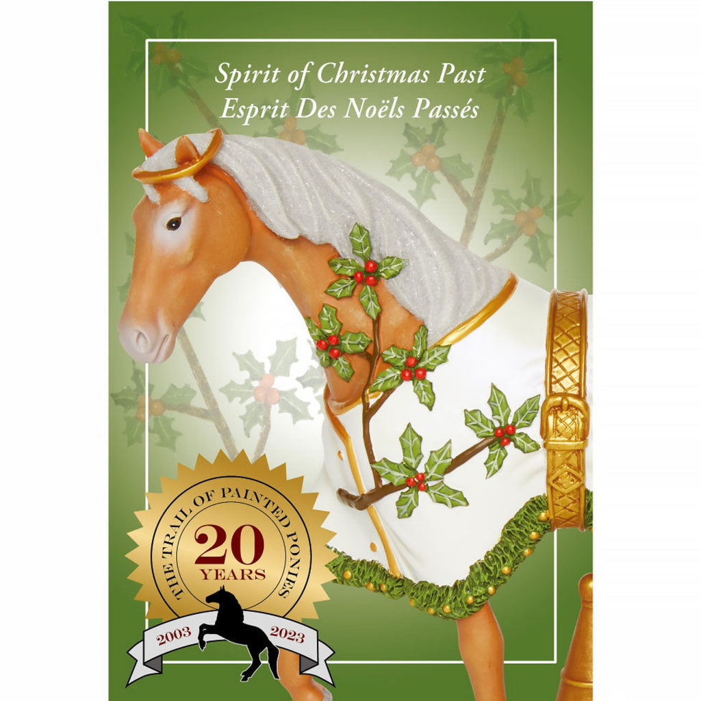 Trail of Painted Ponies Spirit of Christmas Past Horse Figurine 6012850