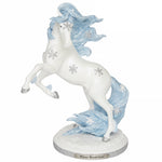 Trail Of Painted Ponies Winter Wonderland - Christmas Stallion White Steed 10.25 Inch,