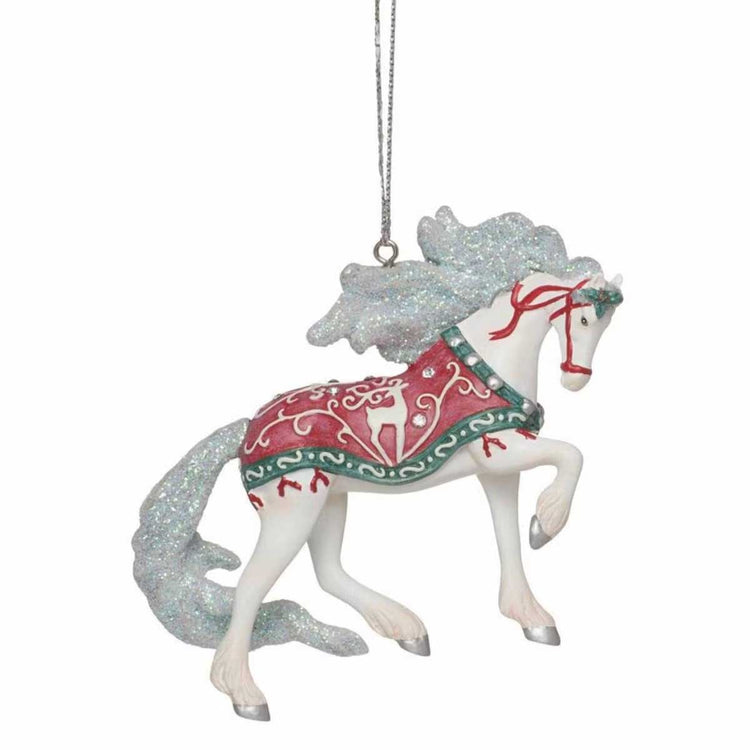 Trail Of Painted Ponies Christmas Wonder Horse Ornament 2.75 Inch 6012852