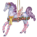 Trail Of Painted Ponies Dance Of The Sugar Plum Ponies Ornament 2.75 Inch, 6012853