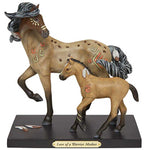 Trail of Painted Ponies Warrior Mother Horse Figurine 7.5in H #6013968
