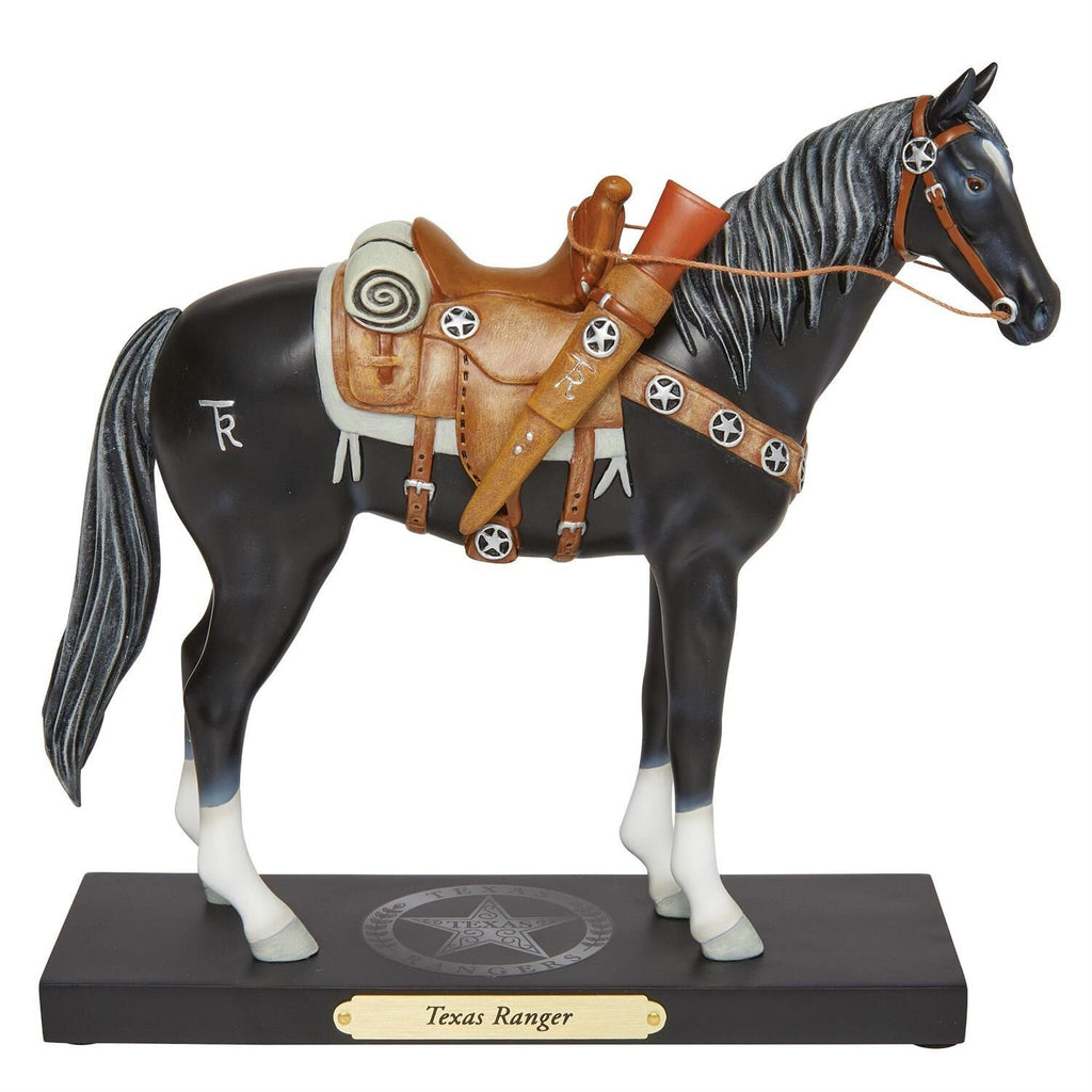 Trail of Painted Ponies Texas Ranger Horse Figurine 7.3in H 6013969