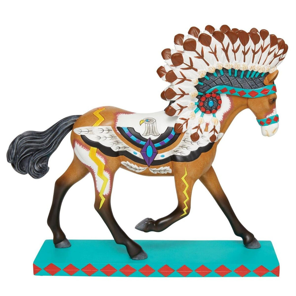 Trail of Painted Ponies Rain Dancer Horse Figurine 8.4in H