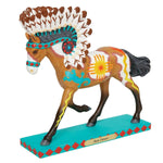 Trail of Painted Ponies Rain Dancer Horse Figurine 8.4in H