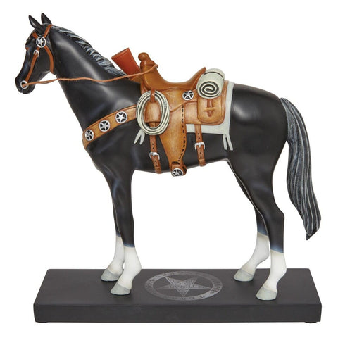 Trail of Painted Ponies Texas Ranger Horse Figurine 7.3in H 6013969