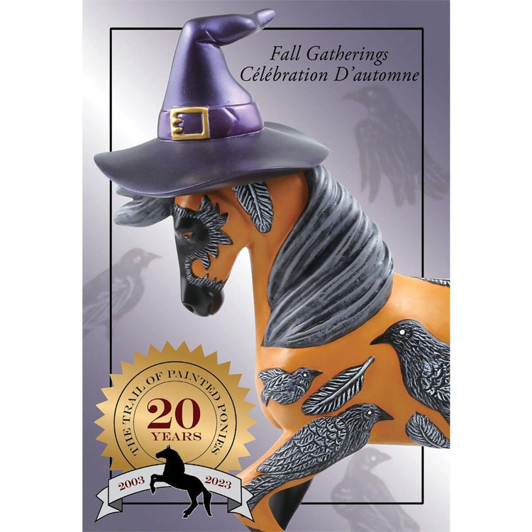 Trail of Painted PoniesFall Gatherings Painted Pony Horse Figurine