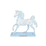 Trail of Painted Ponies Christmas Snow Princess Horse Figurine 7.5in H