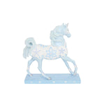 Trail of Painted Ponies Christmas Snow Princess Horse Figurine 7.5in H