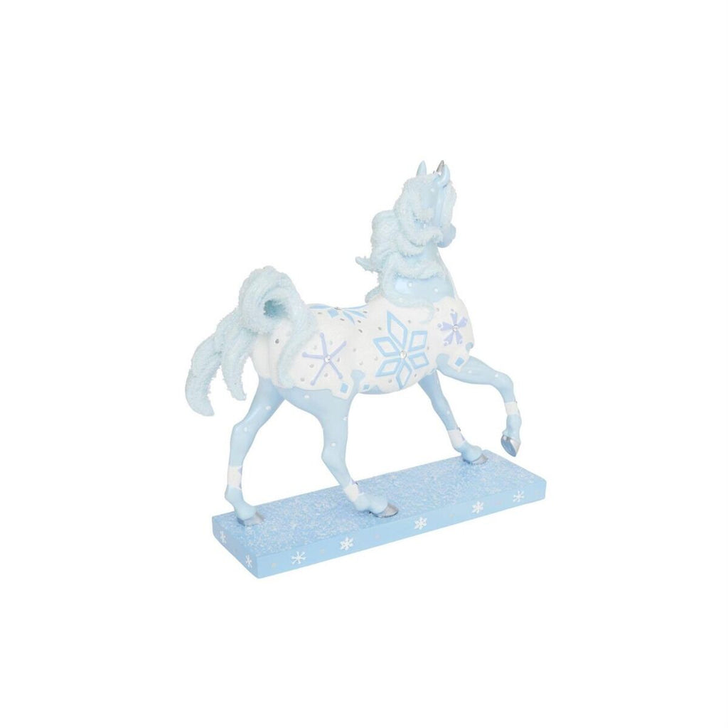 Trail of Painted Ponies Christmas Snow Princess Horse Figurine 7.5in H