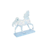 Trail of Painted Ponies Christmas Snow Princess Horse Figurine 7.5in H