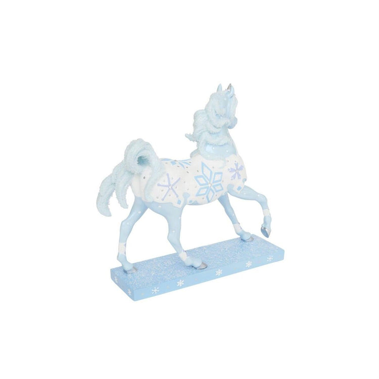 Trail of Painted Ponies Christmas Snow Princess Horse Figurine 7.5in H