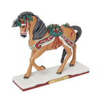 Trail of Painted Ponies Tis the Season Christmas Horse Figurine 7.3in H