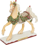 Trail of Painted Ponies Landing Spot Christmas Horse Figurine 7.7in H