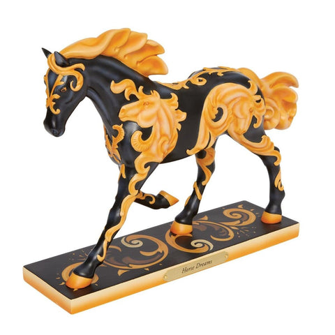 Trail of Painted Ponies Horse Dreams Horse Figurine 7.5in H