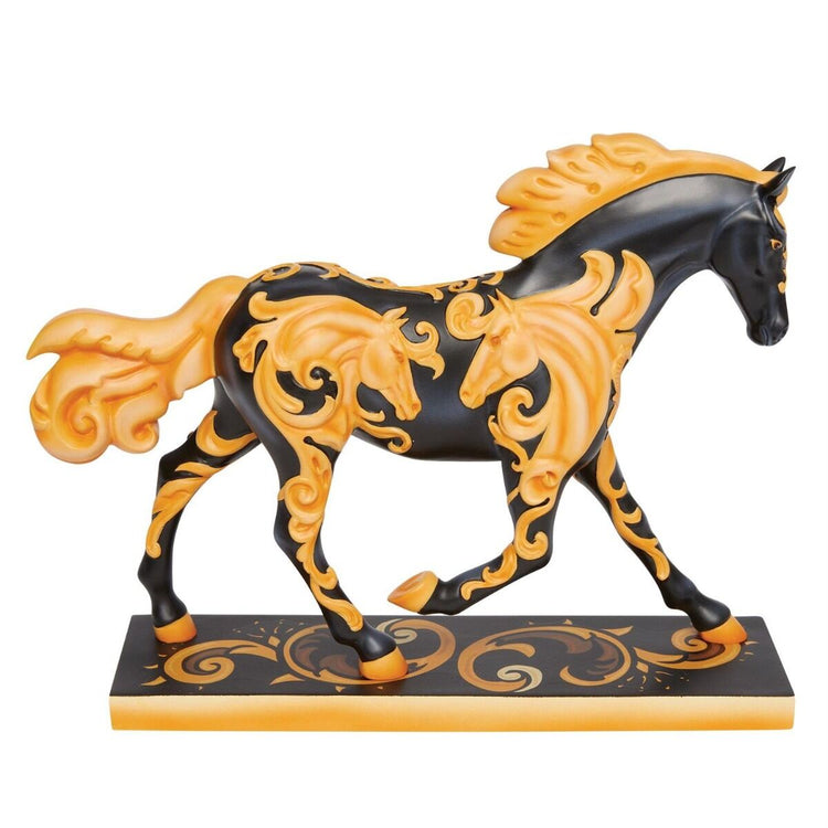 Trail of Painted Ponies Horse Dreams Horse Figurine 7.5in H