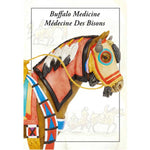 Trail of Painted Ponies Buffalo Medicine Horse Figurine 7.2in H