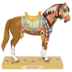 Trail of Painted Ponies Buffalo Medicine Horse Figurine 7.2in H