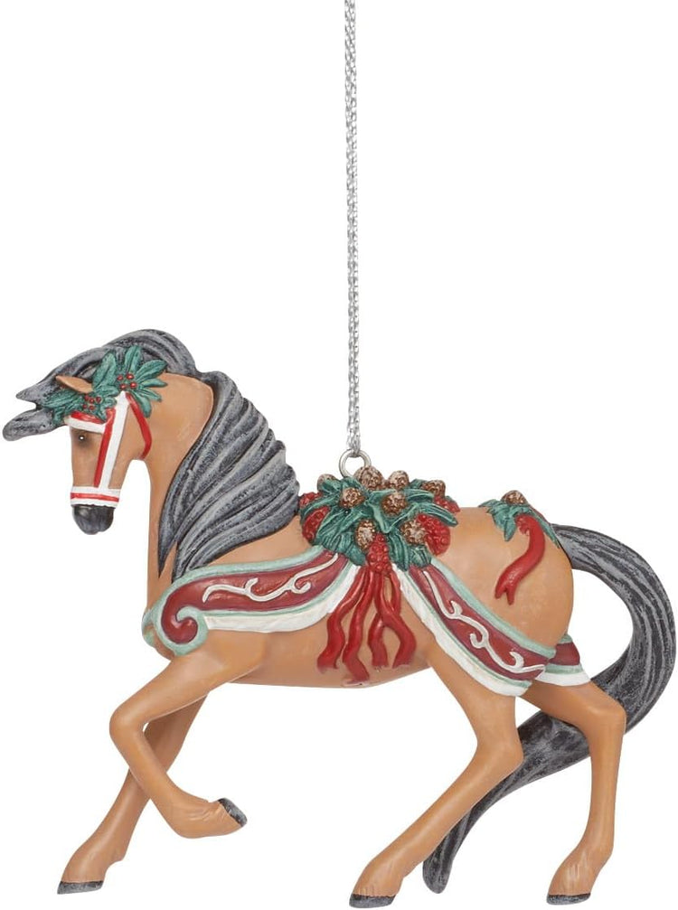 Enesco The Trail of Painted Ponies Christmas Tis The Season Hanging Ornament
