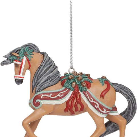 Enesco The Trail of Painted Ponies Christmas Tis The Season Hanging Ornament