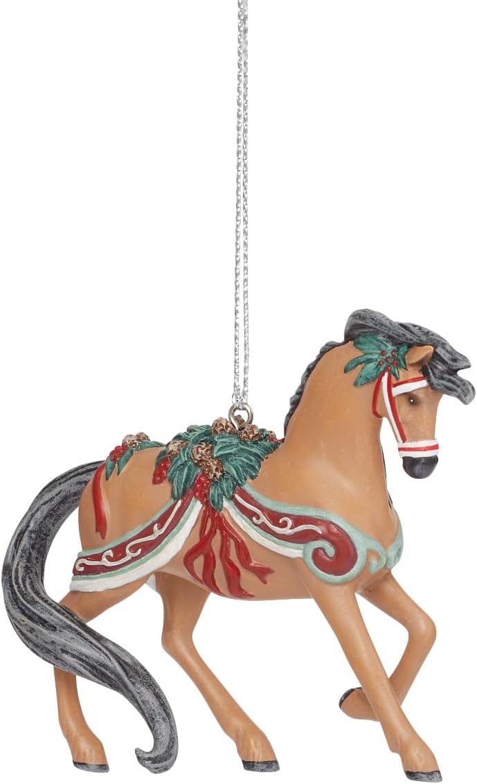 Enesco The Trail of Painted Ponies Christmas Tis The Season Hanging Ornament