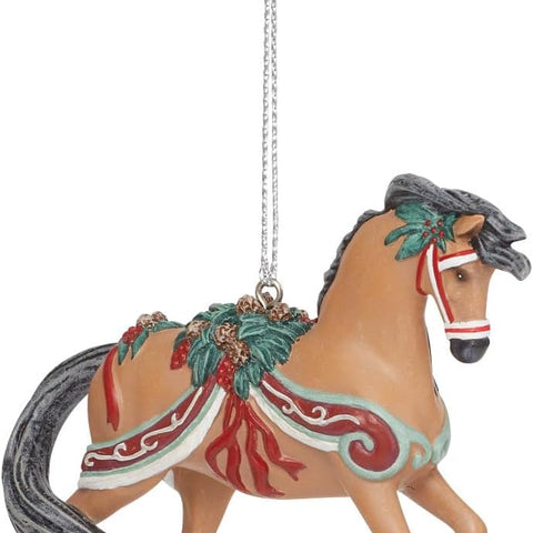 Enesco The Trail of Painted Ponies Christmas Tis The Season Hanging Ornament