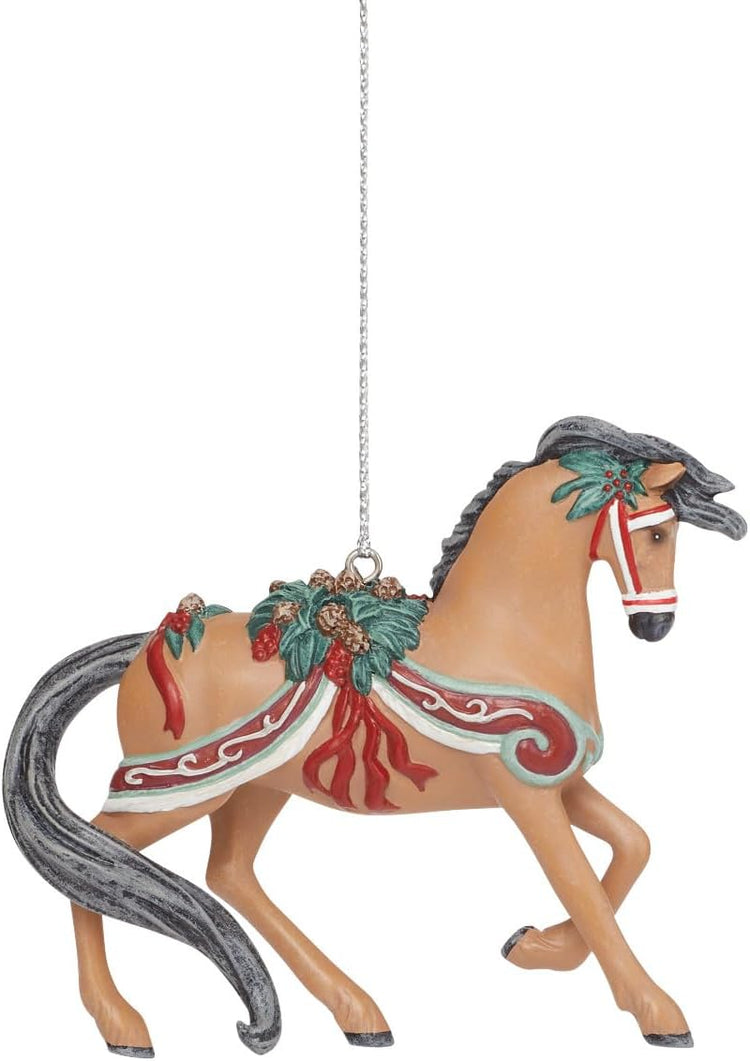 Enesco The Trail of Painted Ponies Christmas Tis The Season Hanging Ornament