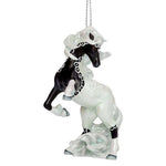 Trail of Painted Ponies Yuletide Chantilly Lace Christmas Horse Ornament 3.2in H
