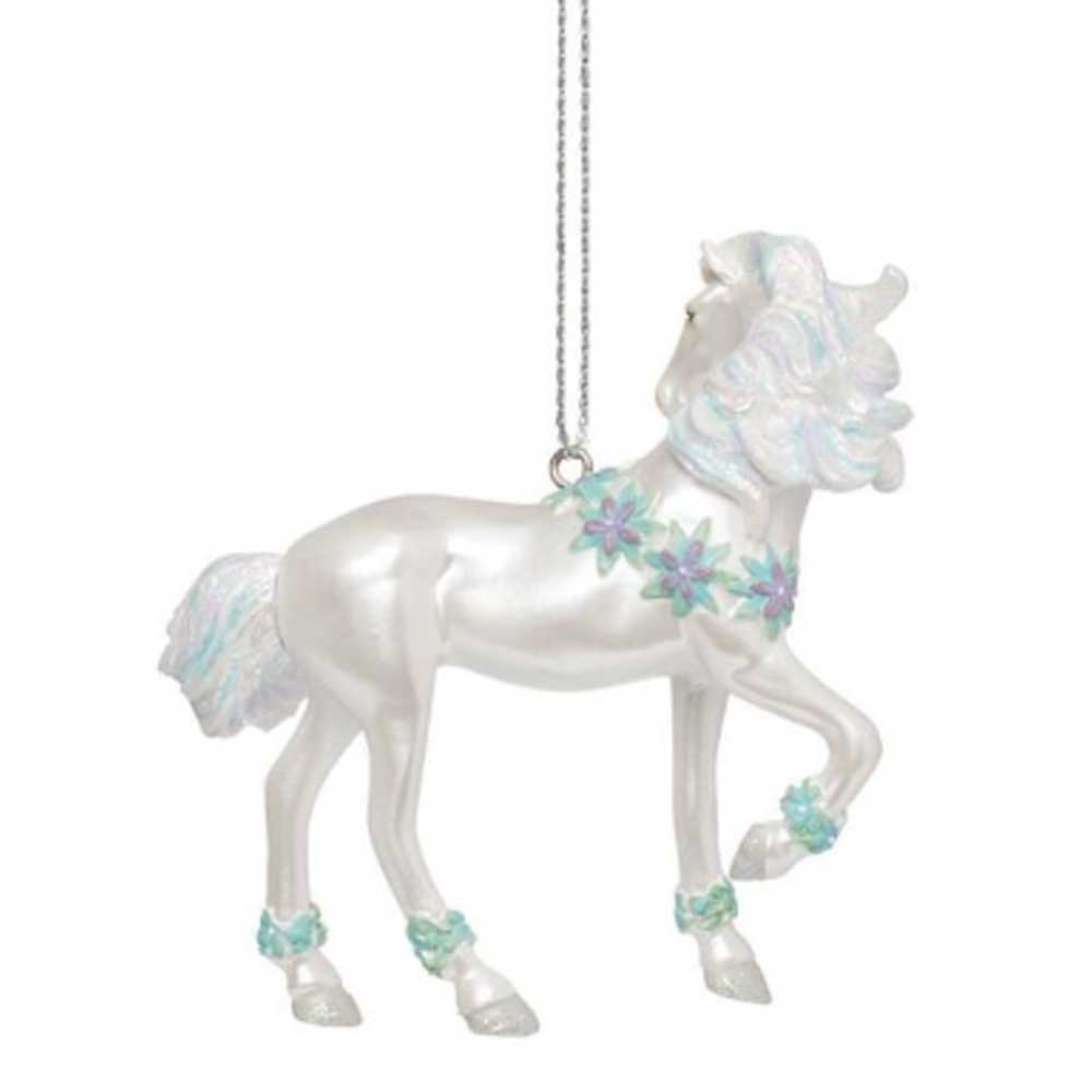 Trail of Painted Ponies Ocean Dreams Christmas Ornament 2.7in H
